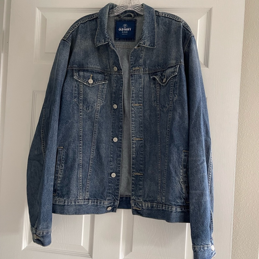 Old Navy XL Cotton Denim Jacket